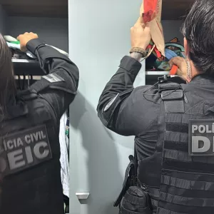 Operação Apate desarticula esquema de R$ 1 milhão com fraudes veiculares