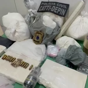 Integrantes de grupo criminoso são presos com drogas, munições e granada em Petrolina (PE)