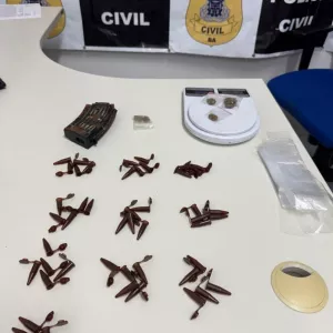 Homem é preso em cumprimento de mandado em Amargosa