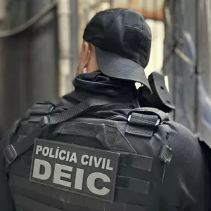 Homem é preso em Feira de Santana com mandado de prisão expedido pela Justiça de São Paulo