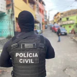 Policial em ação