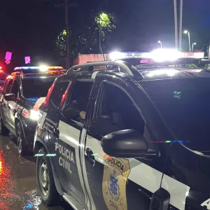 Viaturas em diligência