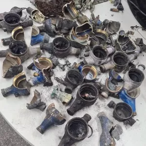 Polícia Civil desarticula ponto de receptação de hidrômetros e cabos de energia furtados