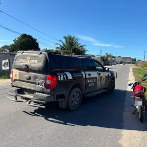 Polícia Civil recupera motocicleta clonada em Porto Seguro