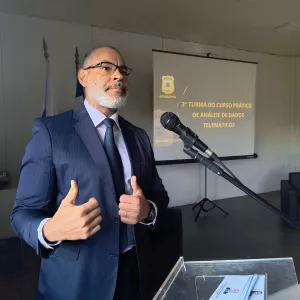 Vinte policiais civis concluem curso prático de Análise Telemática realizado em Feira de Santana