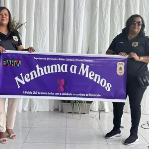Polícia Civil lança campanha de enfrentamento e prevenção ao feminicídio