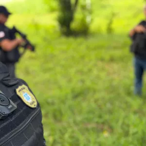 Polícia Civil prende homem acusado de crimes patrimoniais em Santo Amaro