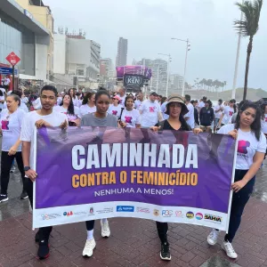 Policial em ação no evento