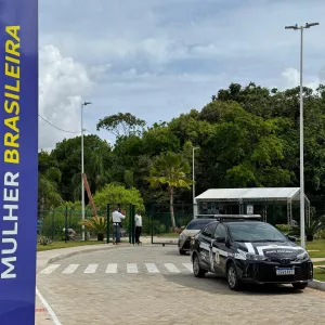 Agressor é preso por tentativa de feminicídio durante Operação Sume na capital