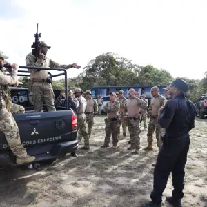 Polícia Civil promove capacitação para servidores em disparos a média distância