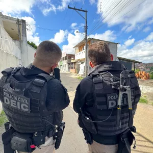 Homem é preso por furtar barbearia em Vitória da Conquista