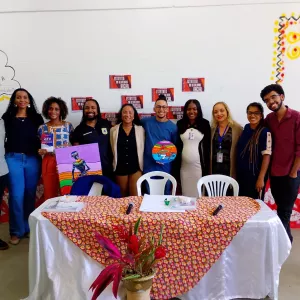 Polícia Civil reforça debate sobre igualdade racial em roda de conversa na CASE Salvador