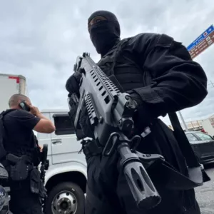 Forças Policiais localizam 14° integrante de facção durante cerco em área de mata na região de São Félix 