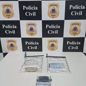 Suspeito de tráfico é preso em flagrante com cocaína em Juazeiro