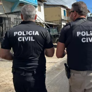 Polícia Civil prende homem que invadiu a casa da ex-companheira em Conceição do Coité