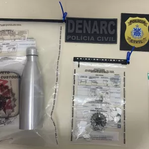 Suspeito é preso por tráfico de drogas na modalidade “delivery” em Feira de Santana