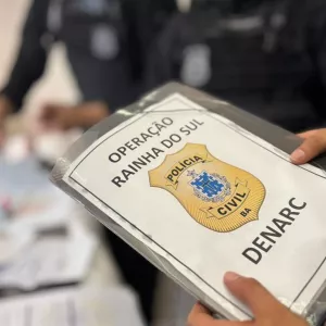 Lideranças do narcotráfico alvo da Operação Rainha do Sul são alcançadas pela Polícia Civil em cinco estados