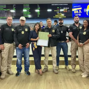 Câmara de Vereadores de Vitória da Conquista homenageia Polícia Civil com Moções de Aplauso