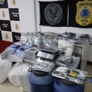 Megaoperação Zimmer prende 46 integrantes de uma organização criminosa