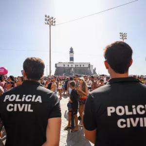 Polícia Civil conta com reforço estratégico em evento na Barra
