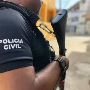Homem suspeito de quatro homicídios é preso pela Polícia Civil em Vitória da Conquista