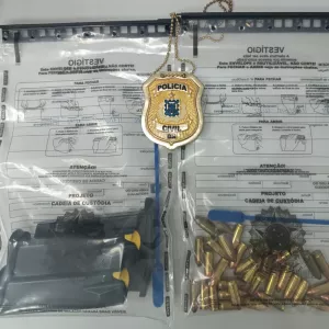 Ameaças contra ex-companheira motivam apreensão de armas pela Polícia Civil em Salvador