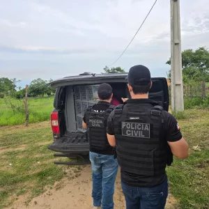 Casal é preso pela Polícia Civil pelos crimes de estupro e ameaça em Bom Jesus da Lapa