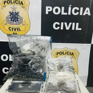 Homem investigado por tráfico de drogas e organização criminosa é preso em Salvador