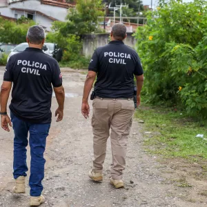 Policial em ação