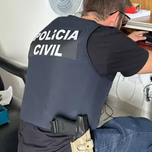Policial em ação