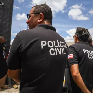 A captura foi realizada após uma ação integrada com as forças de segurança dos estados