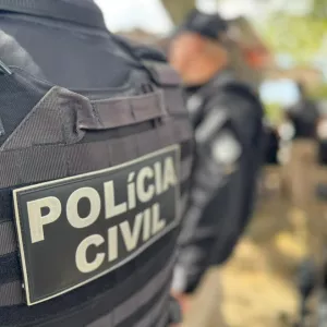 Policial em ação