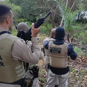 Líder de grupo criminoso atuante em Cruz das Almas é preso durante ação conjunta