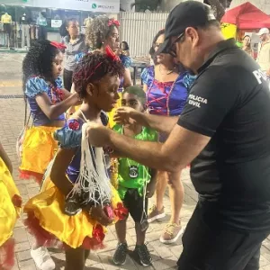 Polícia Civil atua com ações de orientação e acolhimento na festa Fuzuê