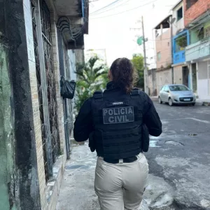 Homem é preso em flagrante por violência doméstica em Camaçari