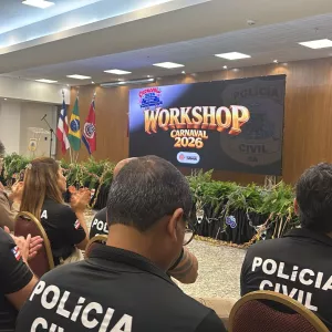 Workshop prepara servidores para atuação integrada no Carnaval 2026