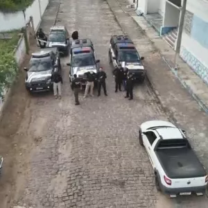 Operação Guarda Avançada cumpre mandados e prende três pessoas em Itiúba