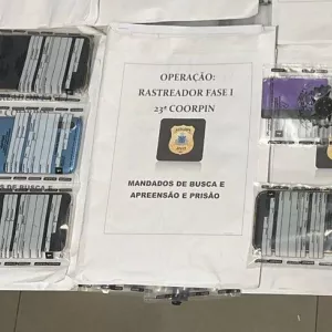 Operação Rastreador prende cinco suspeito se cumpre e 18 mandados de busca na região de Eunápolis