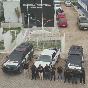 Operação Conjunta prende três investigados por homicídio e ocultação de cadáver em Araci