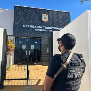 Homem foi flagrado em um veículo durante ação da Polícia Civil
