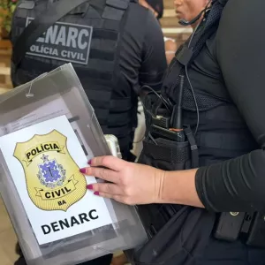 Seis pessoas são presas durante a Operação Cavalo de Troia em Feira de Santana