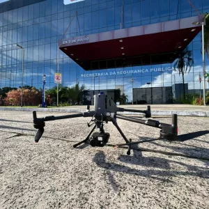 SSP entrega Super-Drones para reforçar o combate ao crime organizado no estado