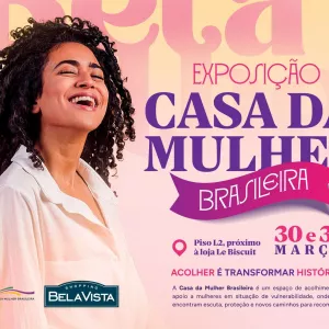 Mostra fotográfica sobre acolhimento a mulheres é prorrogada na capital baiana