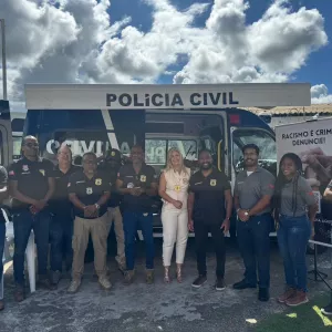 Polícia Civil participa das Caravanas do Empreendedorismo Negro em Salvador