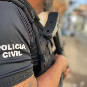 Vítima foi atingida por disparo de arma de fogo durante festa na zona rural do município