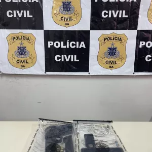 Homem é preso por posse de arma de fogo de uso restrito em Valença