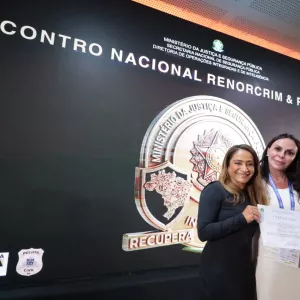 Delegadas no Evento