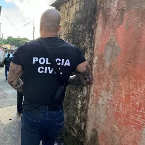 Policial em ação