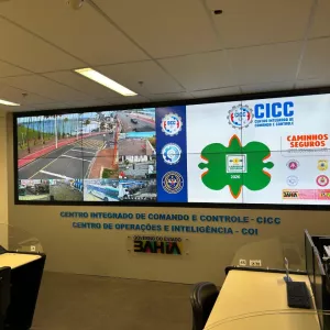 CICC é ativado para o Dia D da Operação Caminhos Seguros 2026
