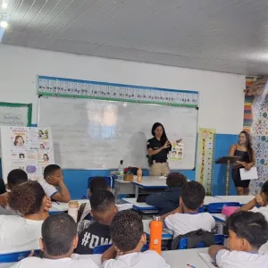 Maio Laranja: Polícia Civil promove ciclo de palestras em escolas de Serrinha